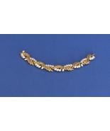 jJewelry-SKU#x149/1Trifari Bracelet/ White Beads/ Gold Tone Faux Pearls - $46.80