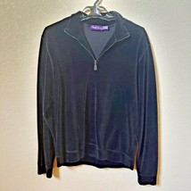Ralph Lauren | Men&#39;s Medium Black Long sleeve pullover - $125.00