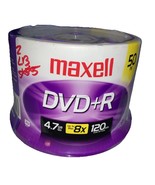 Maxell 639031 8X Speed DVD+R Spindle 50 Pack by Maxell 639031 8x Speed... - $466.20 MXN