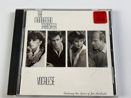Vocalese - Audio CD By The Manhattan Transfer 1985 - £3.15 GBP