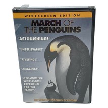 March of the Penguins (DVD, 2005, Widescreen) Sealed Rated G Region 1 - £4.38 GBP