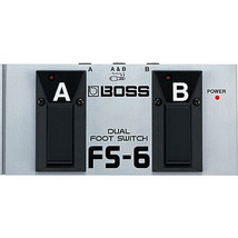 BOSS FS-6 Dual Footswitch - $84.99