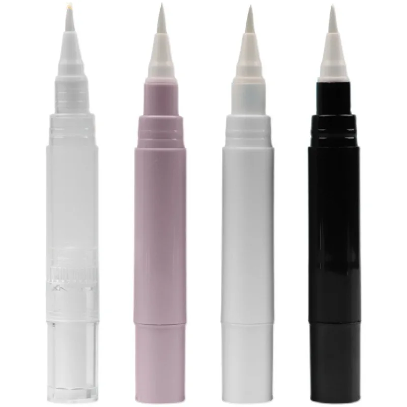 10 30pcs 5ml makeup diy tools empty liquid eyeliner pen soft brush eye liner tubes thumb200