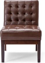 Dark Brown Dark Espresso Christopher Knight Home Uintah Accent Chair. - £176.46 GBP
