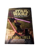 Invincible : Legacy of the Force IX Hardcover Troy Denning BOOK NOVEL - $8.23 CAD