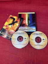 Star Trek The Motion Picture Director Edition Cut 2 Dvd Of SCI-FI Classic Euc - £6.62 GBP