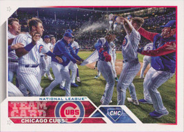 2023 Topps #220 Chicago Cubs NM-MT ID:49721 - £1.29 GBP