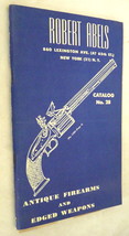  Robert Abels NY advertising catalog 28 Antique firearms edged weapons 5... - $21.70 CAD