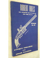  Robert Abels NY advertising catalog 28 Antique firearms edged weapons 5... - $21.94 CAD