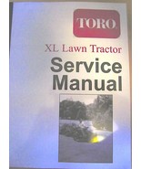Toro Wheel Horse XL Series Lawn Tractor; Service Manual (1993-2006) 492-... - £14.56 GBP