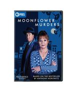 MOONFLOWER MURDERS the Complete Masterpiece Mystery! PBS Mini Series DVD... - $13.17