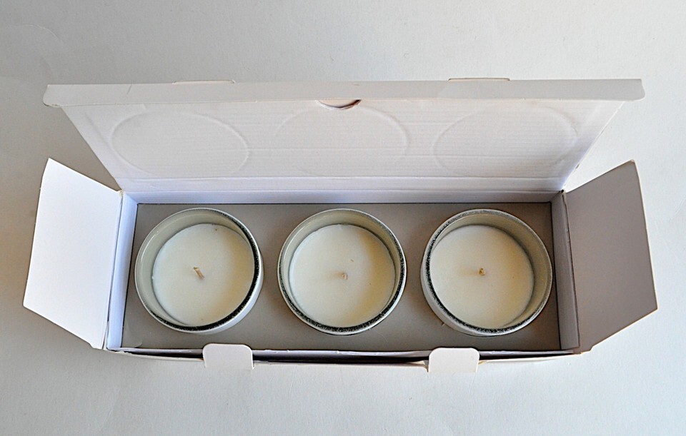 Crate & Barrel Scented Candles Eucalyptus Groves Freshwater Streams Gibson Dehn Item image 2
