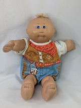 Cabbage Patch Kids Boy Doll Sheriff Outfit 1984 - $12.95