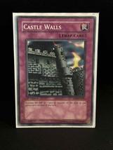 Castle Walls - YSD-EN033 - Common - 1st Edition 2006 Starter Deck Yu-Gi-... - $0.98