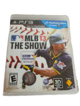 MLB 13: The Show (PlayStation 3, PS3, 2012) *NO MANUAL/NOT TESTED* - £5.39 GBP