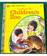 Vintage Little Golden Book A Visit to the Childrens Zoo 1979 by Barbara ... - €6,78 EUR