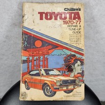 VTG Chiltons 6617 Toyota Repair and Tune Up Guide Service Manual 1970-77 - £5.89 GBP