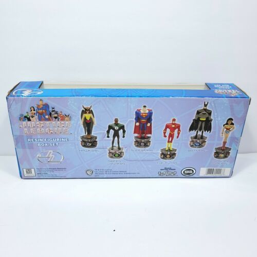 Justice League Resin Figurine Box Set SDCC 2005 Special Edition Box Dent NEW DC Item image 8