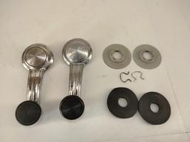 1982 Chevette 4DR Window Crank Handles Rear Set of 2 OEM Right and Left - $484.09 MXN