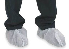 10 Protective SHOE BOOT COVERS WHITE Booties Protect floor &amp; carpet boot... - $352.70 MXN