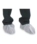 10 Protective SHOE BOOT COVERS WHITE Booties Protect floor &amp; carpet boot... - $18.75
