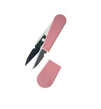 Clover thread cutting scissors CAPO100 pink - £21.00 GBP