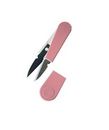 Clover thread cutting scissors CAPO100 pink - £20.95 GBP