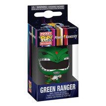 Power Rangers 30th Anniversary Green Ranger Pop! Keychain - £15.55 GBP