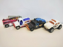 4 Matchbox Die-cast Rescue Vehicles: Fire Extinguisher, Foam Fire Truck,... - £3.93 GBP