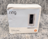 Ring Indoor Cam 2nd Gen Plug-In 1080p HD WiFi Security Camera White New - $32.99