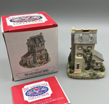 Village  Americana #AH28 Collection Liberty Falls The Gold Nugget Tavern  1993 - £8.13 GBP