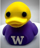 University of Washington Jeep Duck - UW Purple with Logo - 3D Printed - $20.79 CAD