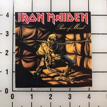 Iron Maiden Piece Of Mind 4&quot;&quot; Wide Vinyl Decal Sticker New - £9.19 GBP
