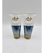 Bath &amp; Body Works Salt Water Breeze Ultra Shea Body Cream 2.5 Oz - Lot of 2 - $23.65 CAD