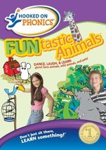 Hooked on Phonics: Funtastic Animals [DVD] - £9.18 GBP