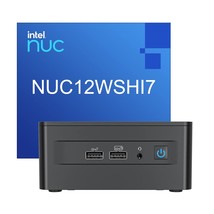 Intel NUC 12 Pro Wall Street Canyon Mini PC, 32GB RAM, 1TB SSD, Intel Core i7-12 - £1,174.69 GBP