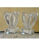 Vintage Lenox Crystal Kelly Collection Pillar Candle Holder 4 3/4” Germa... - $50.00