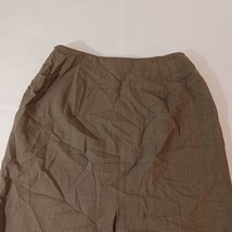 Jones New York Women's Brown Wool Blend Lined Pencil Pull-On Skirt Size 12 image 11