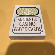 The STRAT Gold Casino Las Vegas Deck of Playing Cards - £4.97 GBP