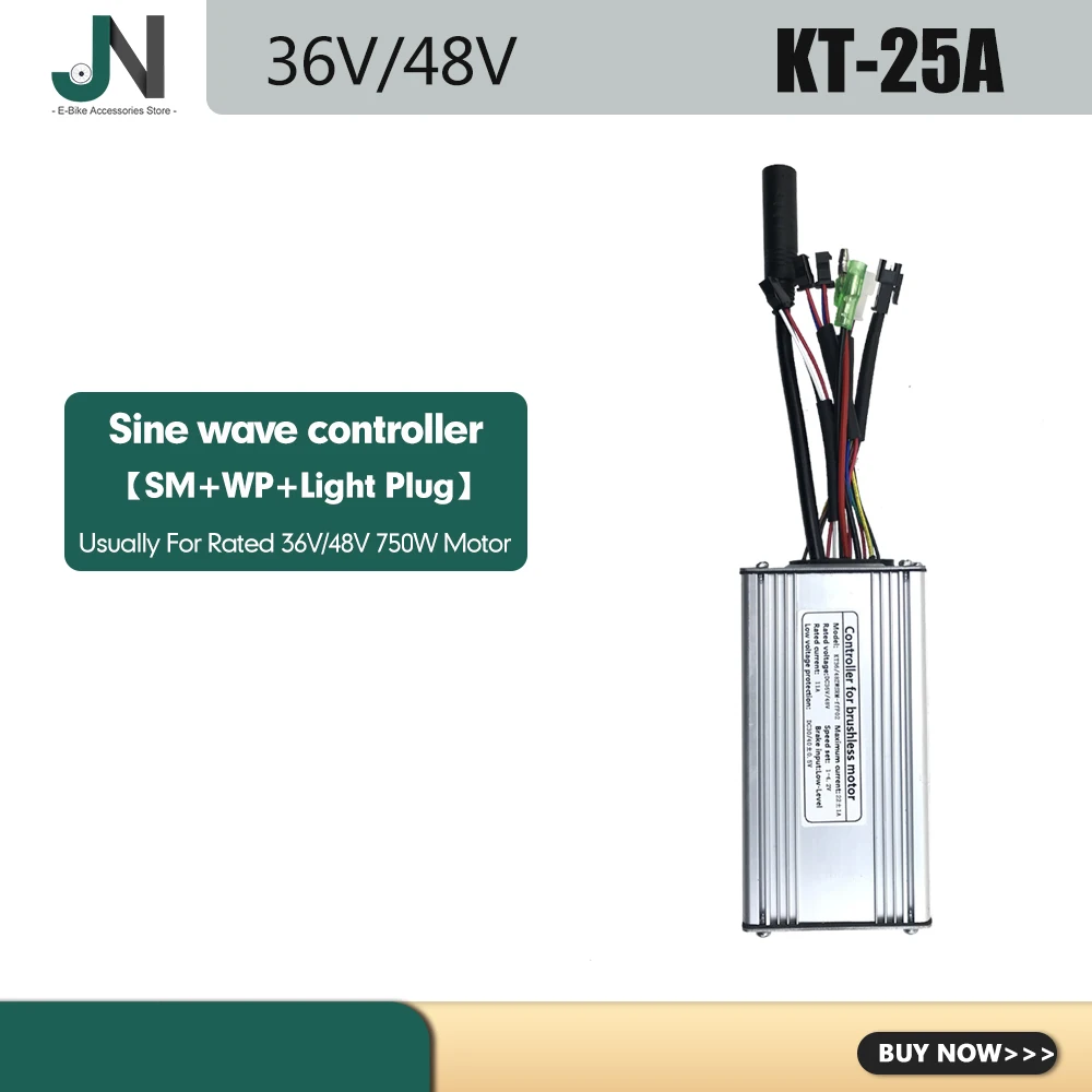 KT Controller Ebike Motor Kunteng 36V 48V Lcd3 lcd4 LCD5 Display All SM  Electri - $205.00