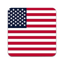 2 PCS USA Flag Coasters - $14.90