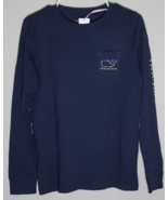 Women&#39;s Small  Vineyard Vines Halloween Whale Long Sleeve Pocket T-shirt... - $47.52