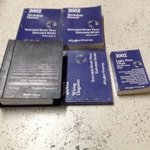 2002 Ford Explorer Sport Trac Service Shop Repair Workshop Manual Set Factory - £219.67 GBP