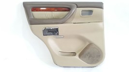Left Rear Interior Door Trim Panel OEM 2001 Lexus LX47090 Day Warranty! Fast ... - £141.49 GBP
