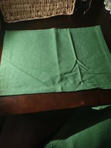 Set Of 3 Green Pier 1 Placemats-Rare-Brand New-SHIPS N 24 HOURS - £55.23 GBP