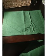 Set Of 3 Green Pier 1 Placemats-Rare-Brand New-SHIPS N 24 HOURS - £54.78 GBP