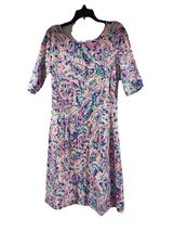 LILLY PULITZER Celia Dress Size Small La Playa Fit &amp; Flare Women’s - $25.49