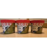 Lot of 3 Scout Seafood Snacks Wild Yellowfin Tuna Olive Oil w/Za&#39;Atar To... - $12.87
