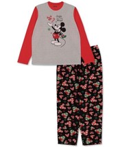 Briefly Stated Mens Mickey Mouse Printed Pajama Top Only,1-Piece,Assorted,Large - £30.65 GBP