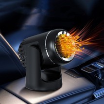 Car Heater Car Defrost 12v Speed Hot Hot Cold And Warm Hair Dryer Heater - £33.91 GBP+